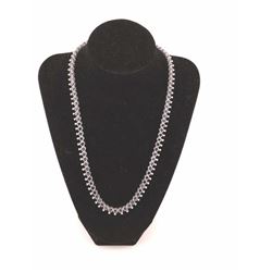 19RPS-10 SAPPHIRE & DIAMOND NECKLACE