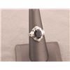 Image 1 : 19RPS-18 SAPPHIRE & DIAMOND RING