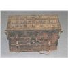 Image 2 : 19LF-1 SPANISH STYLE TREASURE CHEST