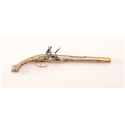 19LL-27 BALTIC FLINTLOCK PISTOL