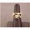 Image 1 : 19RPS-2 DIAMOND, RUBY & SAPPHIRE RING