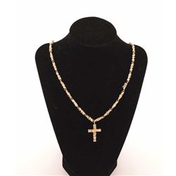 19RPS-17 CROSS STYLE CROSS & CHAIN