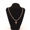 Image 1 : 19RPS-17 CROSS STYLE CROSS & CHAIN