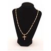 Image 2 : 19RPS-17 CROSS STYLE CROSS & CHAIN