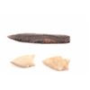 Image 1 : 19KZ-36 ARROWHEAD & SPEAR POINT LOT