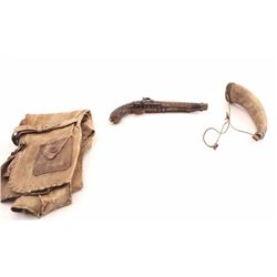 19KZ-3 ENGLISH PERC. PISTOL