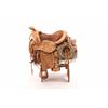 Image 1 : 19KZ-4 DARDEN SADDLERY CUSTOM SAMPLE