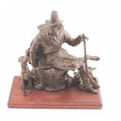 19KZ-8 BRONZE OF HUNTER