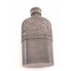 Image 1 : 19KZ-11 OVERLAYED GALSS PEWTER FLASK