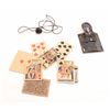 Image 1 : 19KZ-26 LOT OF VINTAGE PLAYING CARDS