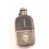 Image 2 : 19KZ-27 ENGRAVED PEWTER FLASK