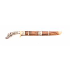 19KA- 4 INDONESIAN GOCOK SWORD