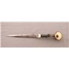 Image 2 : 19JZ-3 GOTHIC STYLE DAGGER