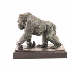 19IB-32 GORILLA BRONZE