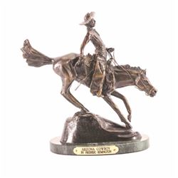 19IB-28 ARIZONA COWBOY BRONZE