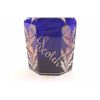 Image 2 : 19KZ-15 ANTIQUE COBALT BLUE GALSS BACK BAR BOTTLE