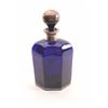 Image 3 : 19KZ-15 ANTIQUE COBALT BLUE GALSS BACK BAR BOTTLE