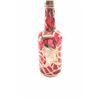 Image 2 : 19KZ-16 ANTIQUE BLOOD GLASS BOTTLE