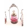 Image 2 : 19KZ-22 LOT OF 3 VICTORIAN PICKLE CASTERS