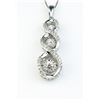 Image 2 : 19CAI-29 DIAMOND PENDANT