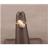 Image 2 : 19RPS-35 DIAMOND CLUSTER RING