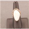 Image 2 : 19RPS-32 OPAL & DIAMOND RING