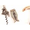 Image 2 : 19KZ-25 LOT OF TWO SILVER CORKSCREWS