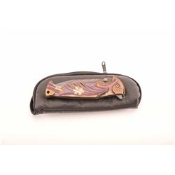 19KN-10 BRIAN TIGHE CUSTOM KNIFE