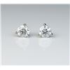 Image 1 : 19CAI-33 DIAMOND STUD EARRINGS
