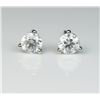 Image 2 : 19CAI-33 DIAMOND STUD EARRINGS