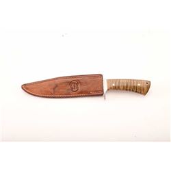 19KN-14 MATT LAMEY FIXED BLADE