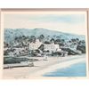 Image 1 : 19LA-30 LITHOGRAPH "LAGUNA BEACH"