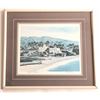 Image 2 : 19LA-30 LITHOGRAPH "LAGUNA BEACH"