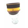 Image 2 : 19LL-16 JAPANESE WWII OFFICER'S PILLBOX HAT