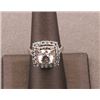 Image 2 : 19JW-29 AQUAMARINE RING