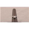 Image 2 : 19JW-30 DIAMOND & SAPPHIRE RING