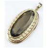 Image 2 : 19CAI-42 CHAMPAGNE TOPAZ PENDANT