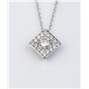 Image 1 : 19CAI-39 "IDEAL CUT DIAMOND PENDANT