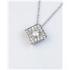 Image 2 : 19CAI-39 "IDEAL CUT DIAMOND PENDANT