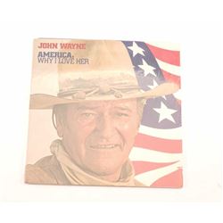 19KB-3 JOHN WAYNE ALBUM