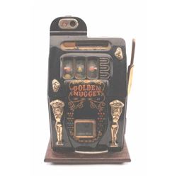 19JH-3A GOLDEN NUGGET SLOT MACHINE