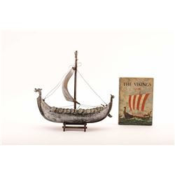 19KC-22 VINTAGE VIKING SHIP