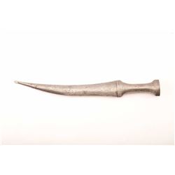 19KA1-18 STEEL JAMBIYA