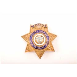 19JH-18 SAN BERNARDINO BADGE