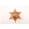 Image 1 : 19JH-19 DEPUTY SHERIFF L.A. COUNTY BADGE