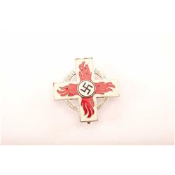 19JH-23 NAZI BADGE