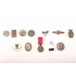 19IU-2 GERMAN MEDAL LOT