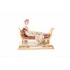 Image 1 : 19KC-32 PORCELAIN OF LADY ON DIVAN