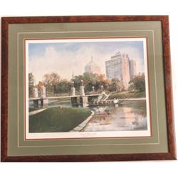 19IE-4 FRAMED PRINT