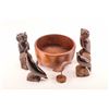 Image 2 : 19KC-35 WOOD CARVING LOT